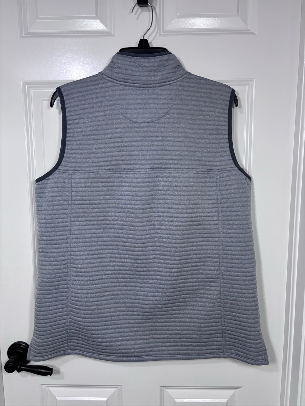 L.L.Bean Airlight Quilted Logo Patch Vest Women’s XL Gray - Picture 6 of 6